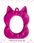 HOLDER 3D GATINHO - isPurple