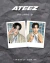 KIT 9 PHOTOCARDS HONGJOONG - ATEEZ ENOuGH - isPurple
