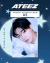 POSTER A5 ATEEZ x ANITEEZ IN DEJA VU - PLASTIFICADO - loja online
