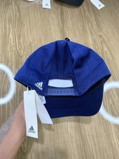 Boné Adidas Daily Logo Linear Azul - comprar online