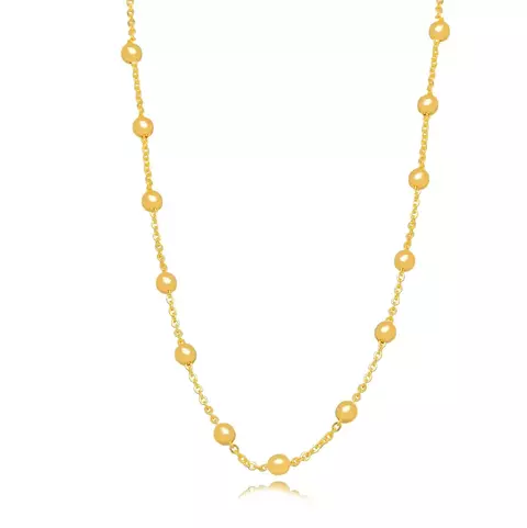 Colar Bolas Lisas - comprar online