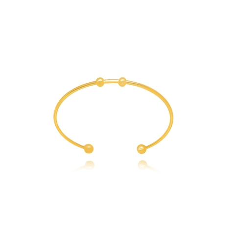 Bracelete Bolas Lisas - comprar online