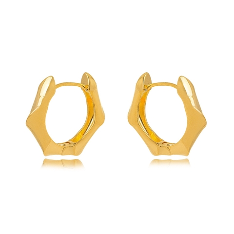 Brinco Argola Bambu - comprar online
