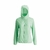 Chaqueta Compactable Airjkt Hoodie Mujer Turquesa Doite