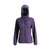 Chaqueta Compactable Airjkt Hoodie Mujer Morado Doite