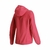 Chaqueta Compactable Airjkt Hoodie Mujer Guinda Doite en internet