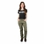 Pantalon Largo Kanya Mujer Verde Doite