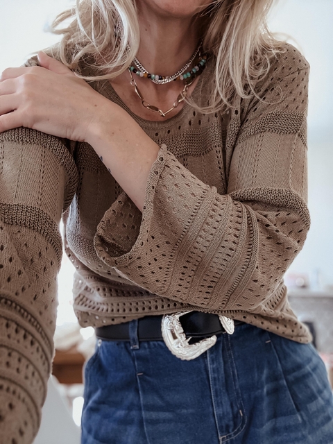 Sweater Tejido Arena