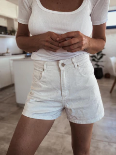 Short Off White - Bosquelibre