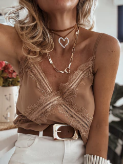 Musculosa Amazonas habano - tienda online