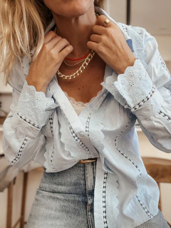 Camisa Alba cielo