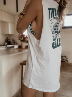 Sudadera The Ocean blanco en internet