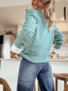Sweater Malibu Mint - Bosquelibre