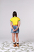 Baby Tee Brasil Yellow en internet