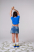 Baby Tee Italia Blue en internet