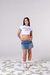 Baby Tee Italia White - comprar online