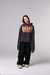 Hoodie Flame Washed - comprar online