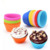 Molde Muffins Silicona Individual Cupcakes X12 Unidades - comprar online