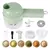 Cortador Picador Triturador Vegetales Eléctrico Usb Cepillo - comprar online