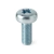 Parafuso Cabeça Panela Phillips M4x6mm Zincado Jomarca