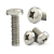 Parafuso Cabeça Panela Phillips M3 x 8 Inox A2