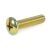 Parafuso Cabeça Panela Phillips M4x16mm Bicromatizado Jomarca