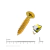 Parafuso Chipboard Phillips 4.0 x 12 - comprar online