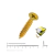 Parafuso Chipboard Phillips 4.0 x 50 - comprar online