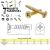 Parafuso Chipboard Phillips 4.0 x 50 na internet