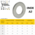 Arruela M4 Inox A2 na internet
