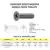 Parafuso Cabeça Chata Phillips M4 x 6 Inox A2 - comprar online