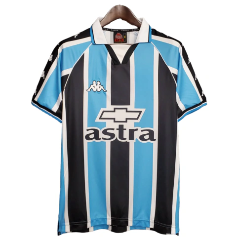 Camisa Masculina Tricolor do Pampas I 2000 - Modelo Retrô