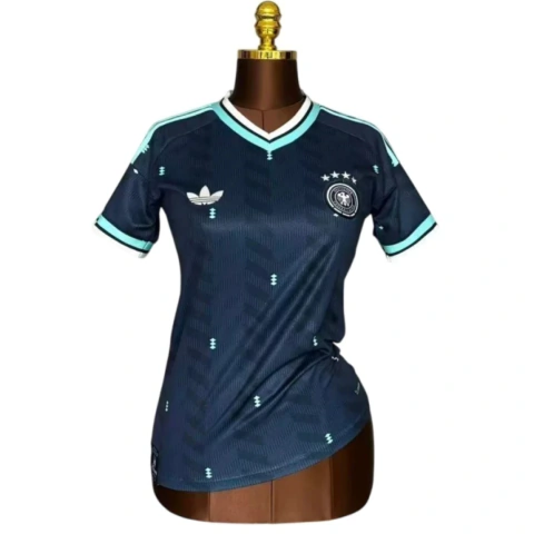Camisa Seleção Alemanha 26/27 - Torcedor Adidas Feminina - Verde Água