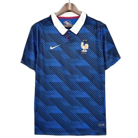 Camisa Seleção França I 26/27 - Torcedor Nike Masculina - Azul