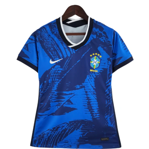 Camisa Seleção Brasileira Edição Especial Torcedor Nike Feminina - Azul