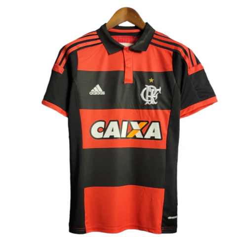 Camisa do Flamengo Retrô 2017/2018 Masculina Adidas - Preto e Vermelho