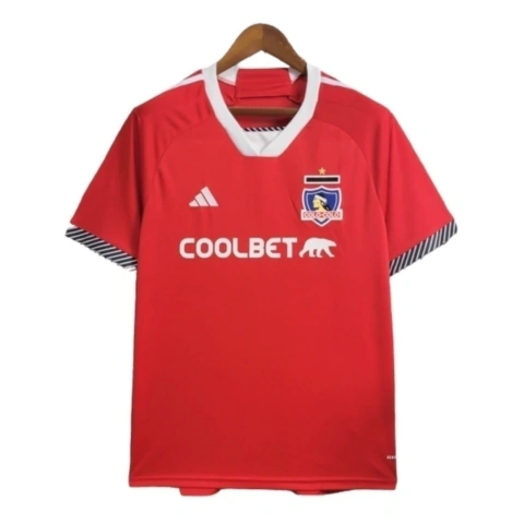 Camisa Colo Colo do Chile II 24/25 - Torcedor Adidas Masculina - Vermelha