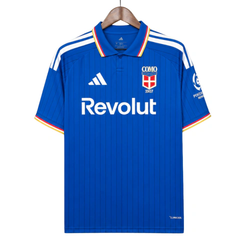 Camisa Torcedor Como 1907 26/27 - Azul