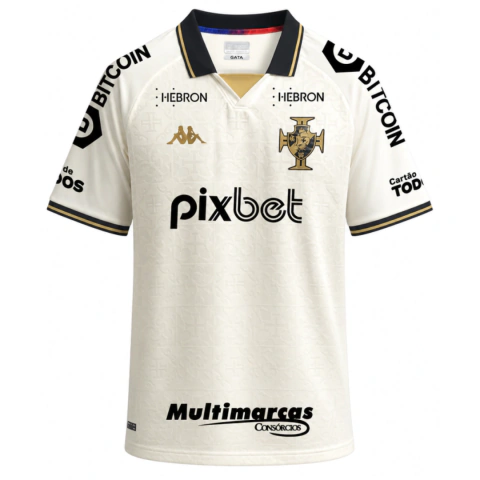 Camisa Vasco II 23/24 Torcedor - Masculina - Todos os Patrocínios