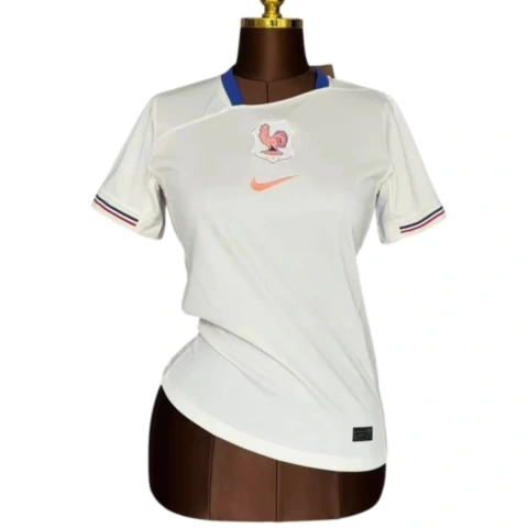 Camisa Seleção França II 25/26 - Torcedor Nike Feminina - Branco