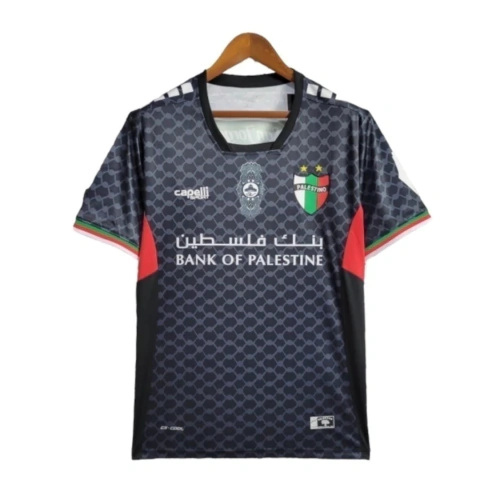 Camisa Desportivo Palestino II 24/25 - Torcedor Capelli Masculina - Preta