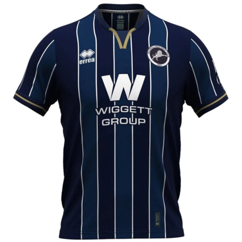 Camisa Masculina Millwall Home I 2026/27 - Modelo Torcedor