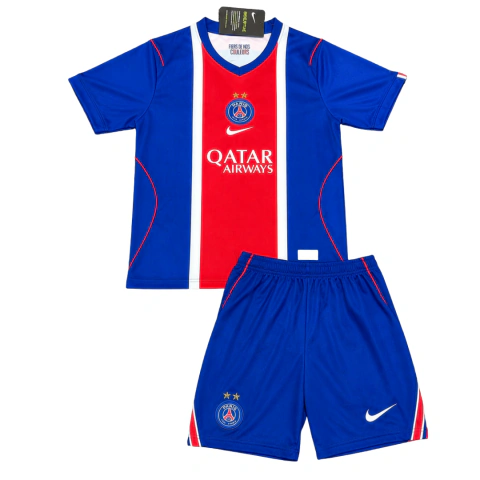 Kit Infantil Paris Saint-Germain I 26/27- Nike - Azul