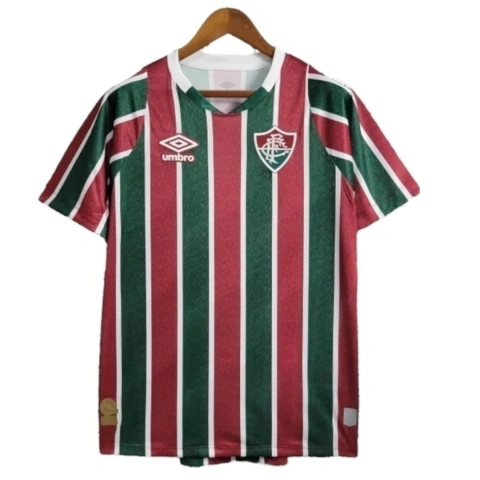 Camisa Fluminense I 24/25 - Torcedor Umbro Masculina - Verde e vermelha