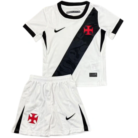 Kit Infantil Vasco da Gama II 26/27 - Nike - Branco