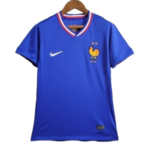 Camisa Seleção da França I 24/25 - Torcedor Nike Feminina - Azul