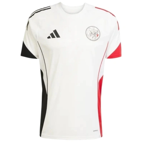 Camisa Ajax Treino 25/26 - Torcedor Adidas Masculina - Branca