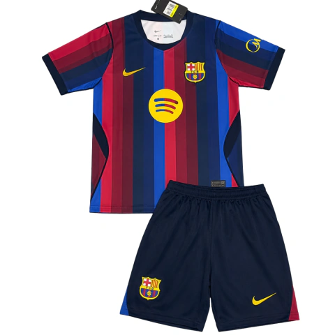 Kit Infantil Barcelona I 26/27 - Nike