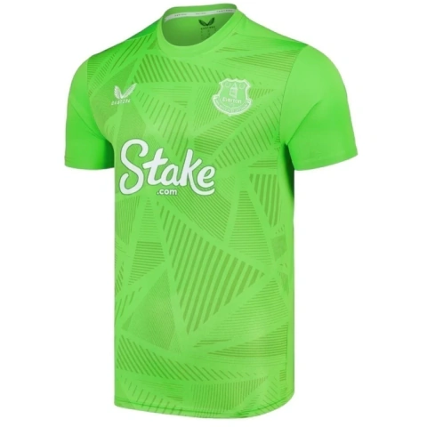Camisa Everton Goleiro I 24/25 - Torcedor Castore Masculina - Verde