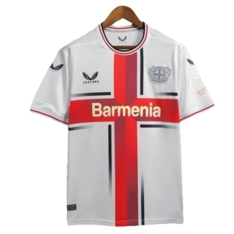 Camisa Bayern Leverkusen II 24/25 - Torcedor Castore Masculina - Branca